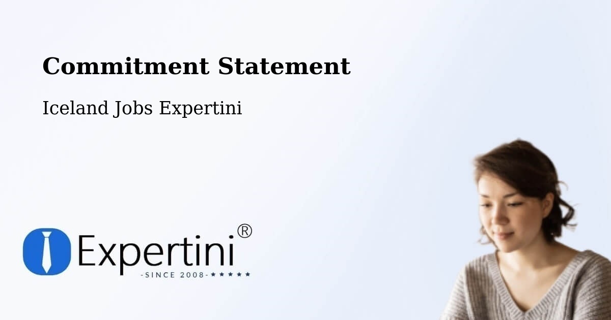 Corporate Commitment – Eskifjörður - Iceland Jobs Expertini
